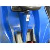 Image 2 : Single Rider Gas Go Kart (Blue) - 9 HP