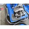 Image 3 : Single Rider Gas Go Kart (Blue) - 9 HP