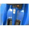 Image 2 : Single Rider Gas Go Kart (Blue) - 9 HP