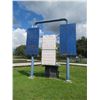 Image 1 : Track Safety Marquis Sign