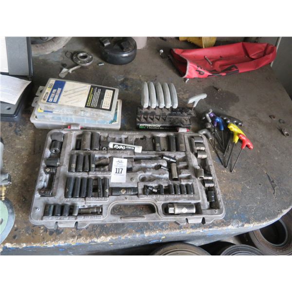 Socket Set, Hex Keys & Cotter Pins