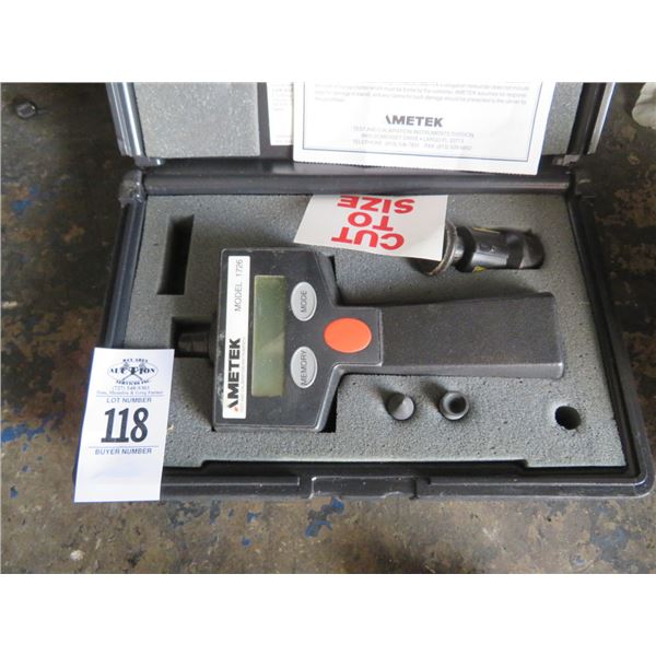 Ametek Model 1726 Tachometer