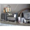 Image 1 : JVC CD Player & Speakers