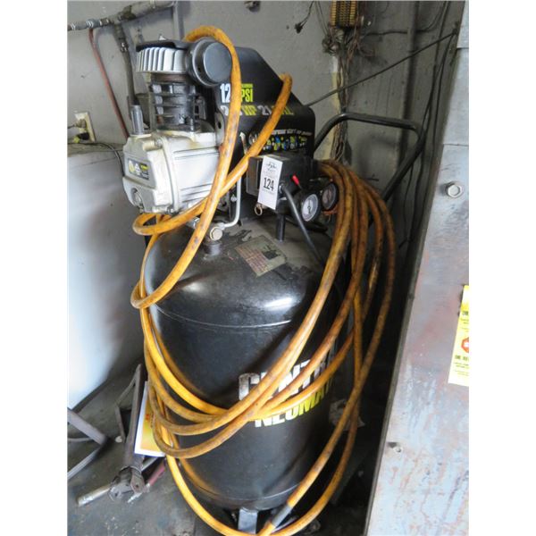 Central Pneumatic 125 PSI 2.5 HP Air Compressor