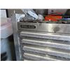 Image 2 : S/S Diamond Plate Steel Glide 12 Drawer Toolbox