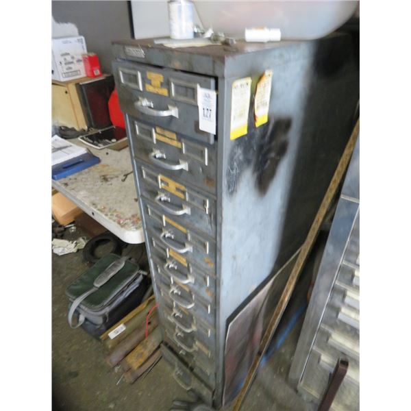 Steelmaster 10 Drawer Parts Bin Cabinet