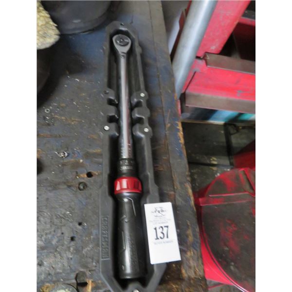 Craftsman Torque Wrench