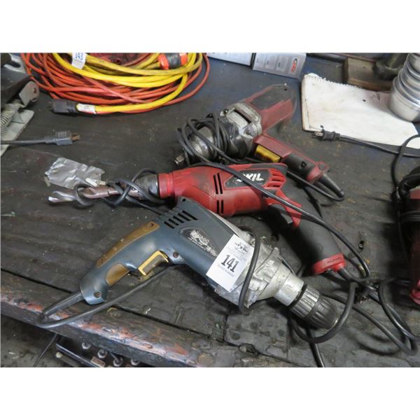 Skil, Chicago Electric, Electric Drill & Impact