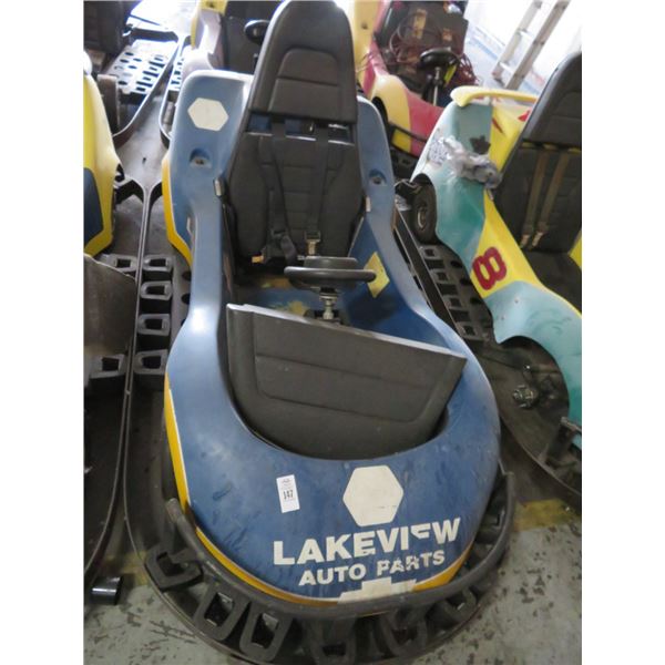 Gas Single Rider Go Kart (Needs Service / Repairs)