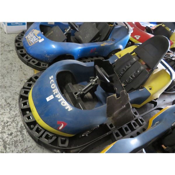 Gas Single Rider Go Kart (Needs Service / Repairs)