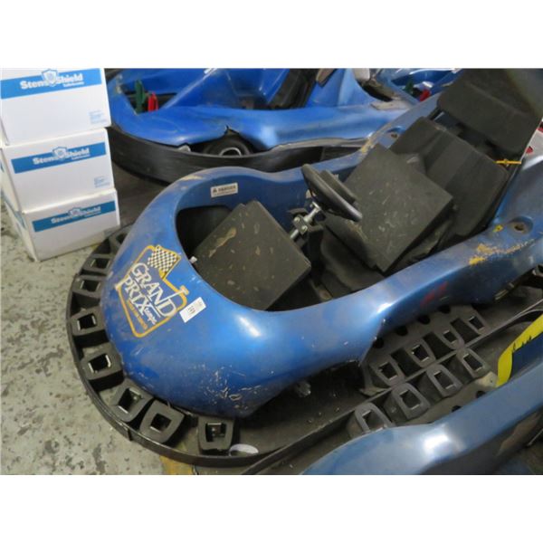 Gas Single Rider Go Kart (Needs Service / Repairs)