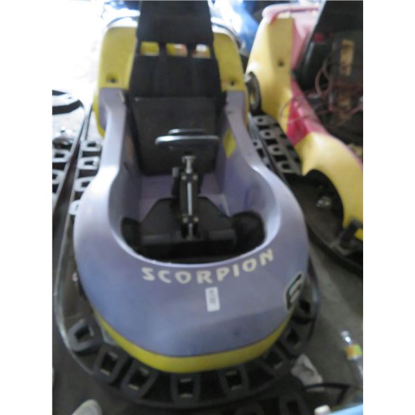 Gas Single Rider Go Kart (Needs Service / Repairs)