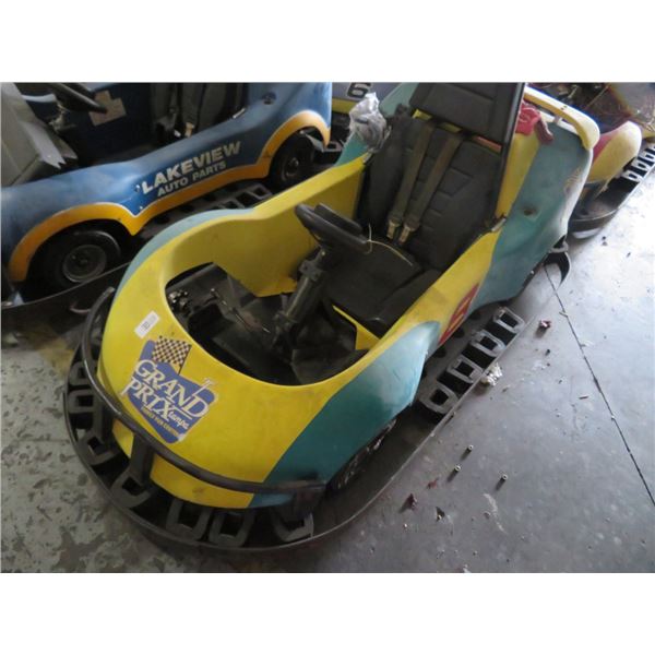 Gas Single Rider Go Kart (Needs Service / Repairs)