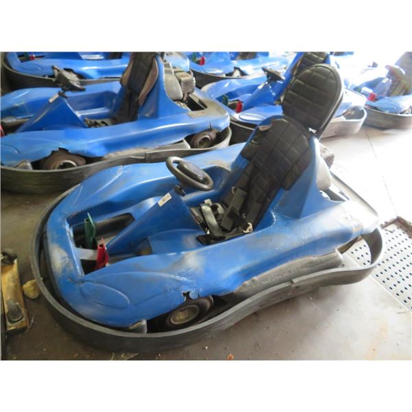 Gas Single Rider Go Kart (Needs Service / Repairs)