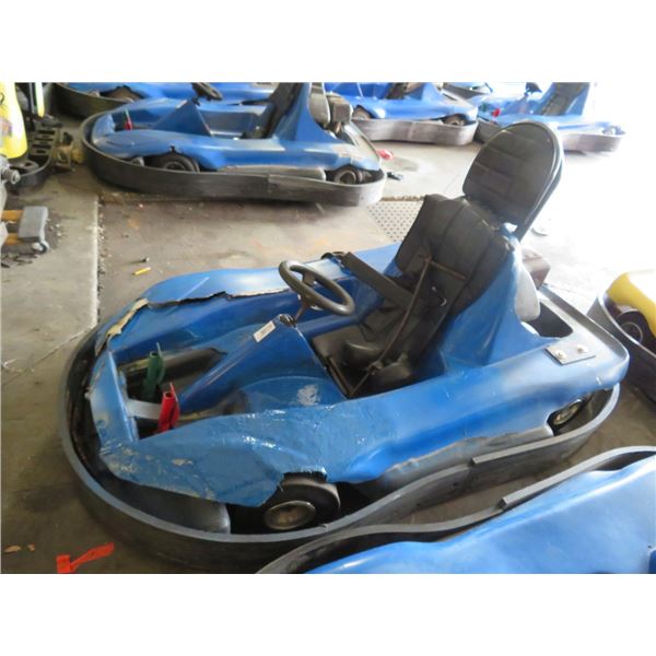 Gas Single Rider Go Kart (Needs Service / Repairs)