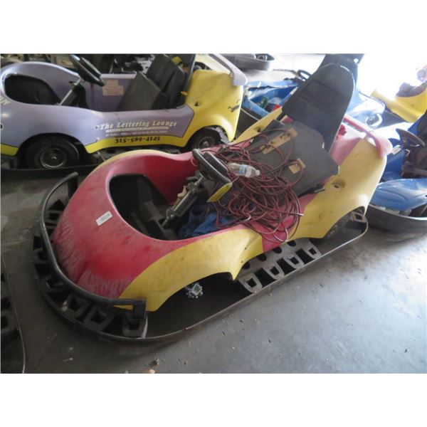 Gas Single Rider Go Kart (Needs Service / Repairs)