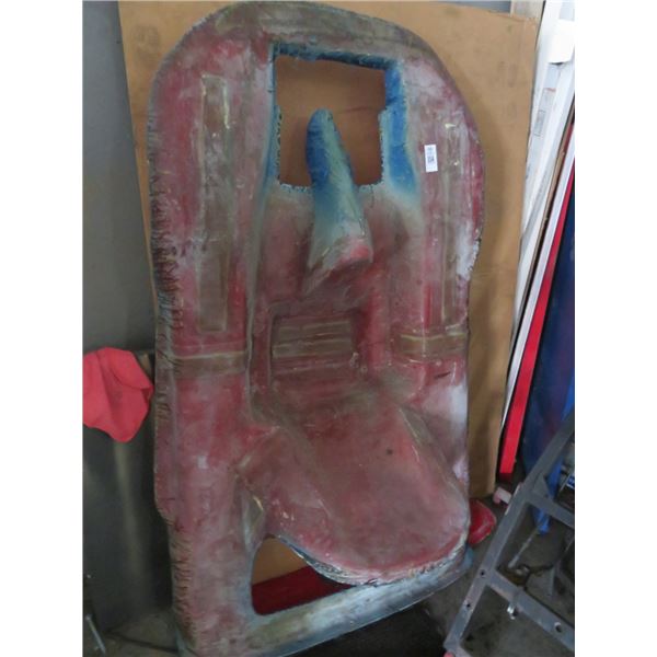 Single Rider Go Kart Body Mold