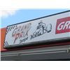 Image 2 : 2-Tampa Grand Prix Sign - 3' x 20' - 2 X $