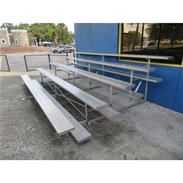 5 Level 15' Long Bleacher Section