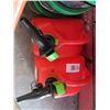 Image 1 : Gas Cans (8), Trowel Patch (4)