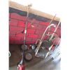 Image 1 : Gas Weedeater, Step Stool, Maintenance Tools