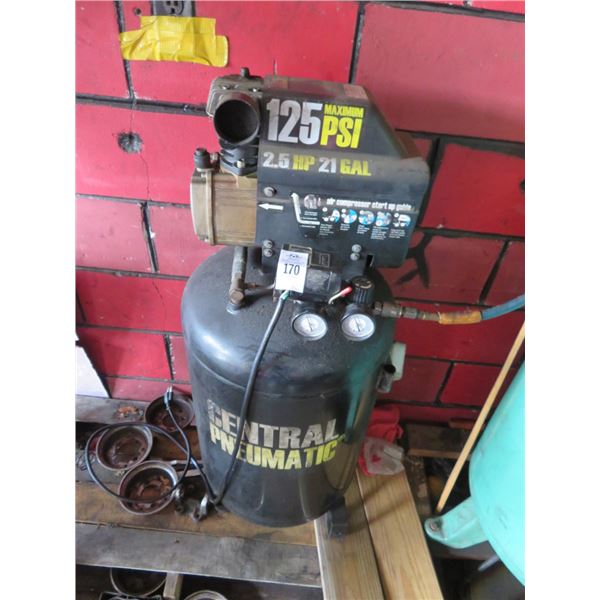 CP 2.5 HP 125 PSI Air Compressor