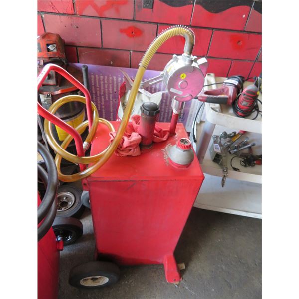 Fuel Lugger Cart w/Pump