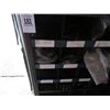 Image 2 : Black Parts Bin Cabinet w/Hardware