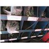 Image 3 : Black Parts Bin Cabinet w/Hardware