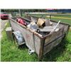 Image 2 : S/A 4' x 8' Utility Trailer