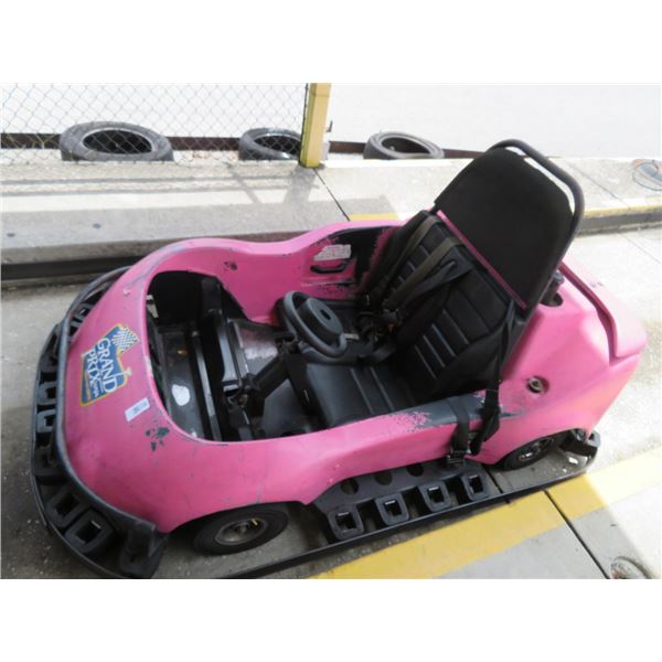 Gas 2 Rider Go Kart (Pink) - 9 HP