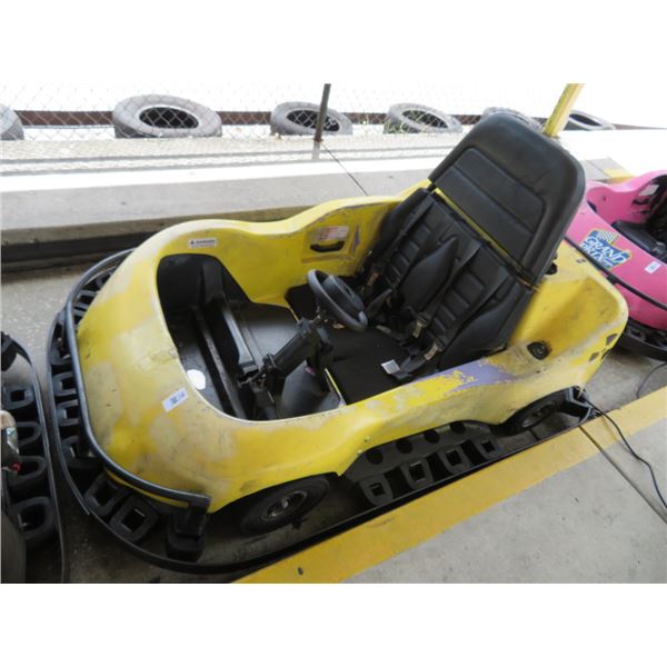 Gas 2 Rider Go Kart (Yellow) - 9 HP