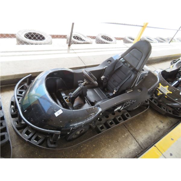 Gas Single Rider Go Kart (Black) - 9 HP