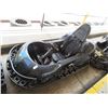 Image 1 : Gas Single Rider Go Kart (Black) - 9 HP