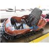 Image 1 : Gas 2 Rider Go Kart (Red) - 9 HP
