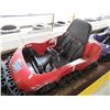 Image 1 : 2 Rider Gas Go Kart (Red) - 9 HP