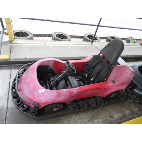 Single Rider Gas Go Kart (Red) - 9 HP