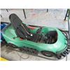Image 1 : Single Rider Gas Go Kart (Green) - 9 HP