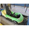Image 1 : Single Rider Gas Go Kart (Green) - 9 HP