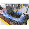 Image 1 : 2 Rider Gas Go Kart (Blue) - 9 HP