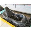 Image 1 : Single Rider Gas Go Kart (Black) - 9 HP