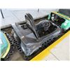 Image 3 : Single Rider Gas Go Kart (Black) - 9 HP