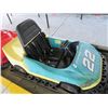 Image 1 : 2 Rider Gas Go Kart (Green) - 9 HP