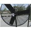 Image 2 : Central Machinery Black Pedestal Fan