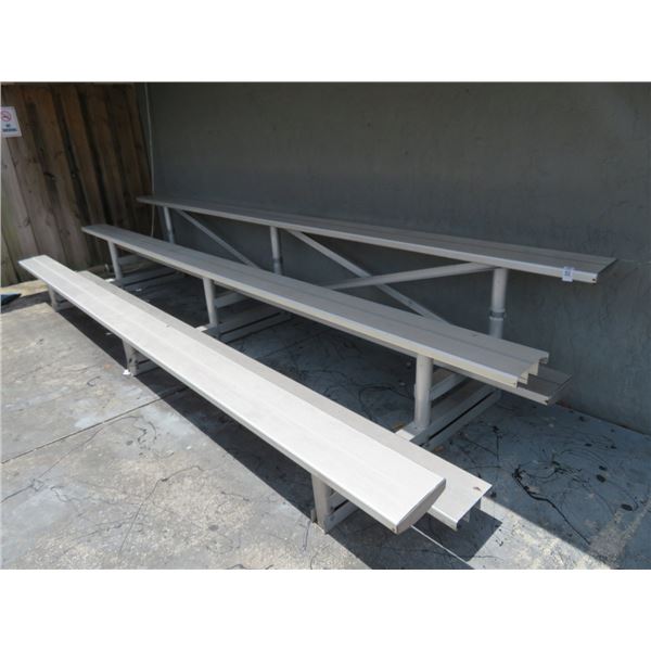 Aluminum Viewing Bleachers