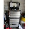Image 1 : Shop Black 8 Drawer Toolbox w/Contents