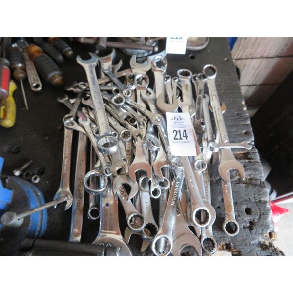 Asst. Open End Wrenches