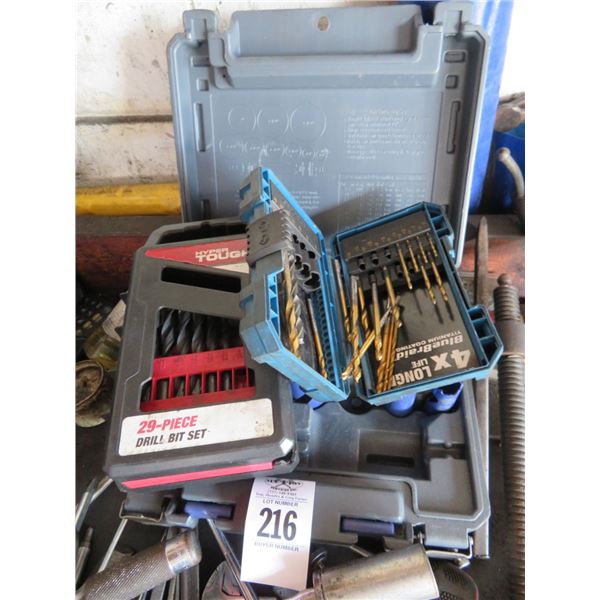 Toolboxes of Hole Saws, Drill Pieces