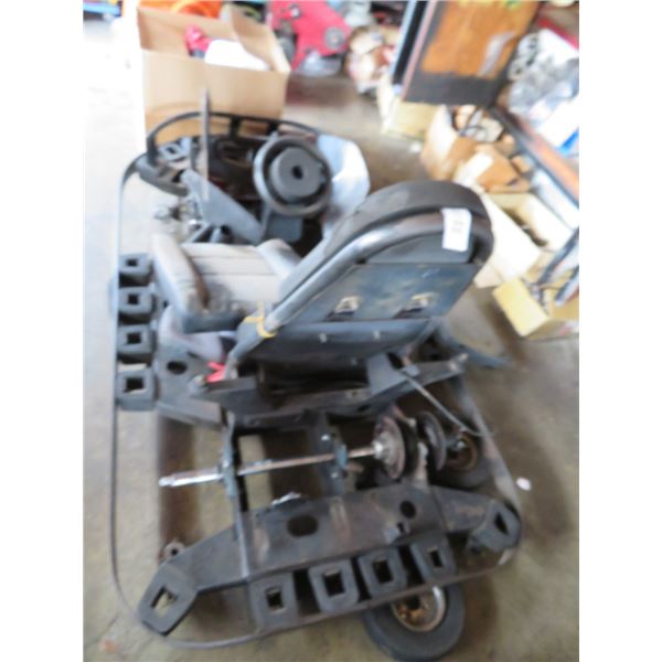 Black Go Kart (Needs Repair)