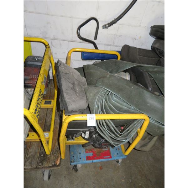 Wacker Neuson PT3 Gas Mud Pump